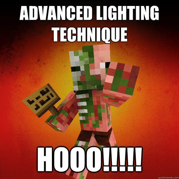 Advanced Lighting Technique HOOO!!!!!  Zombie Pigman Zisteau