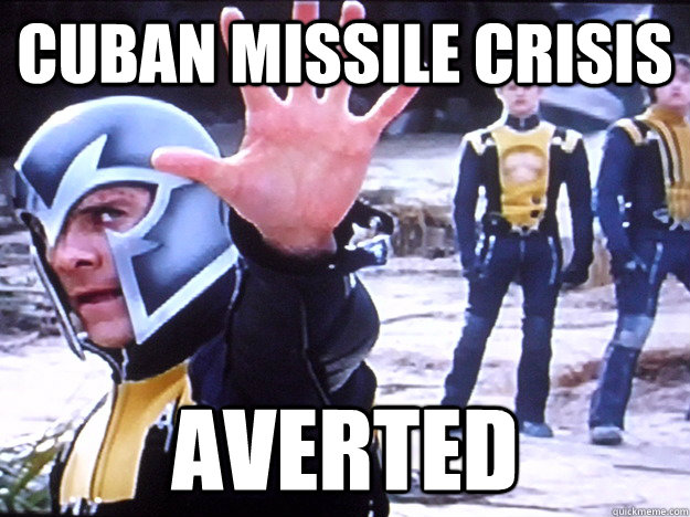 Cuban Missile Crisis Averted - Cuban Missile Crisis Averted  X-Men Averted