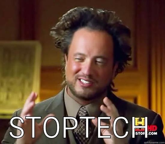  STOPTECH Ancient Aliens