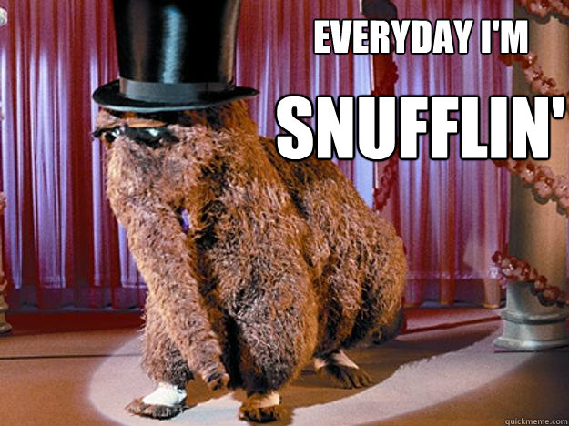 Everyday i'm Snufflin' - Everyday i'm Snufflin'  Snufflin