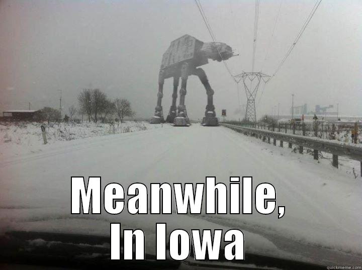 Meanwhile, In Iowa -  MEANWHILE, IN IOWA Misc