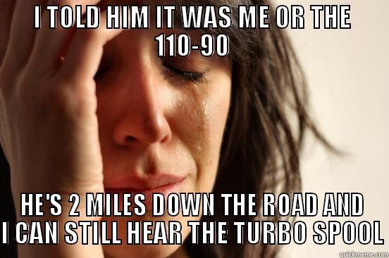 First World Fiat Agri - I TOLD HIM IT WAS ME OR THE 110-90 HE'S 2 MILES DOWN THE ROAD AND I CAN STILL HEAR THE TURBO SPOOL First World Problems