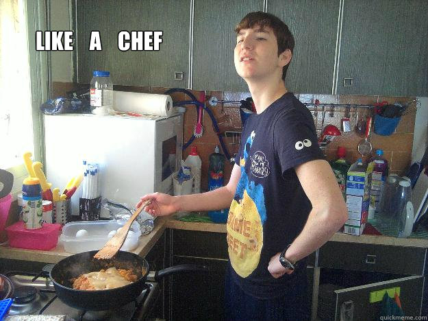 LIKE    A    CHEF  SHAGGY