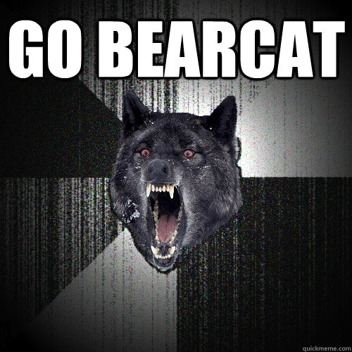 GO BEARCAT  - GO BEARCAT   Insanity Wolf