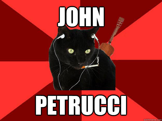 John Petrucci  Berklee Cat