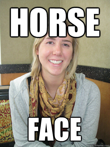 HORSE FACE - HORSE FACE  ALYSSA BEREZNAK