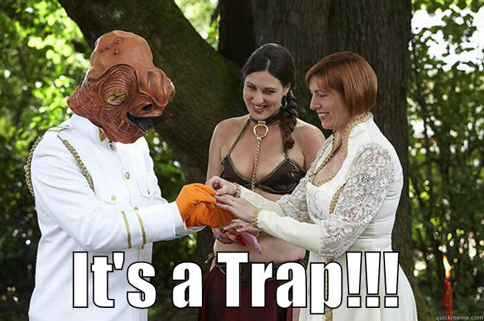  IT'S A TRAP!!! Misc