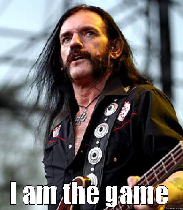 lemmy :D -  I AM THE GAME Misc