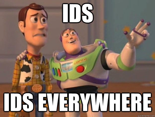 IDs IDs everywhere - IDs IDs everywhere  Toy Story