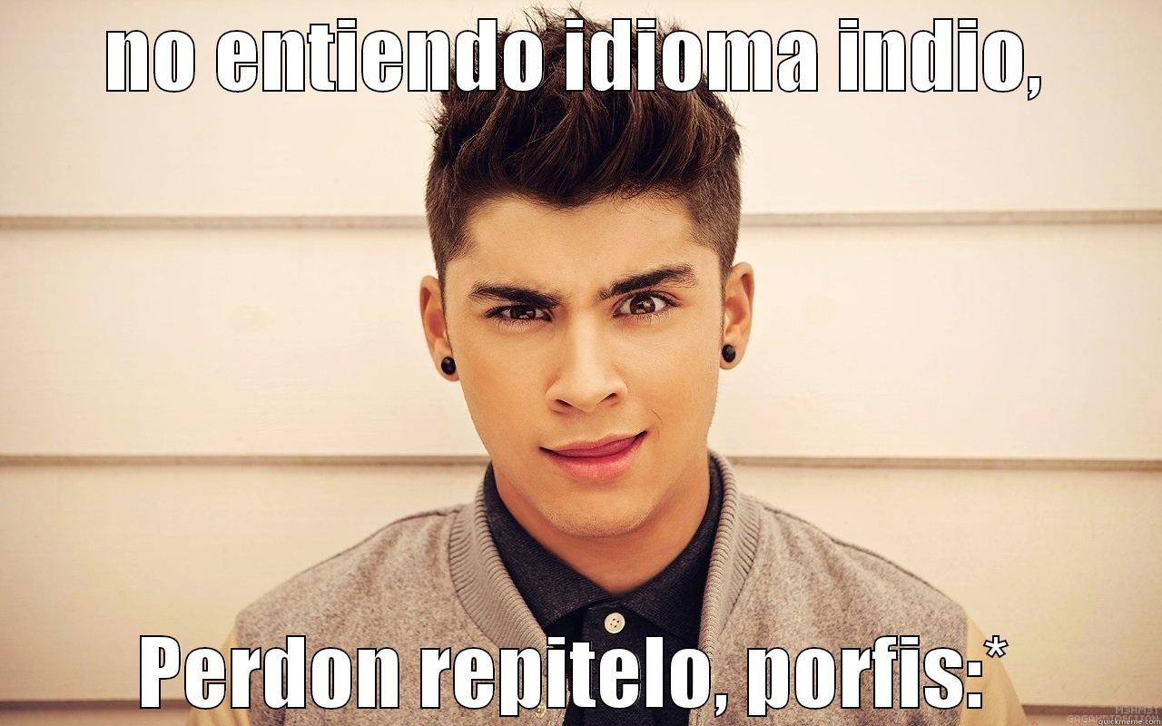 NO ENTIENDO IDIOMA INDIO, PERDON REPITELO, PORFIS:* Misc