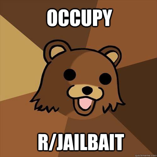 Occupy r/Jailbait  Pedobear