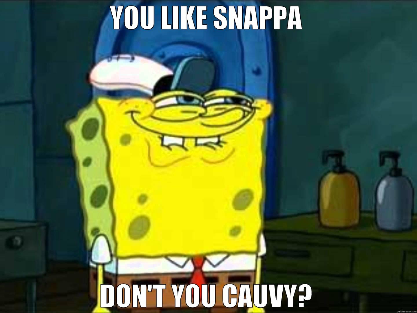 Snappa Cauvy - YOU LIKE SNAPPA DON'T YOU CAUVY? Misc