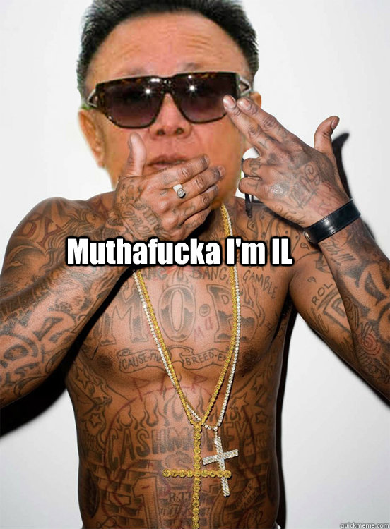 Muthafucka I'm IL  Lil Kim