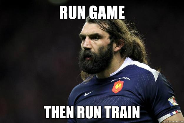 Run game then run train  Uncle Roosh