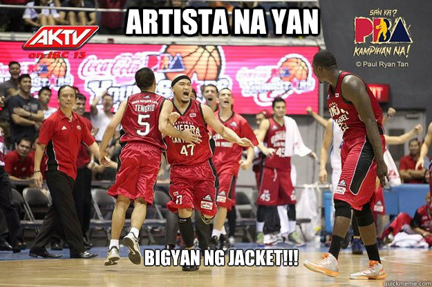 artista na yan  Bigyan ng jacket!!!
 - artista na yan  Bigyan ng jacket!!!
  Misc