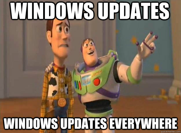 Windows Updates Windows Updates everywhere - Windows Updates Windows Updates everywhere  Prox Everywhere