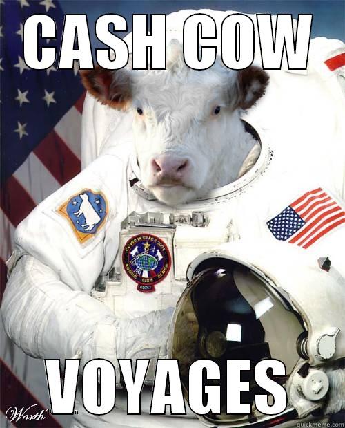 Cash Cow - CASH COW VOYAGES Misc