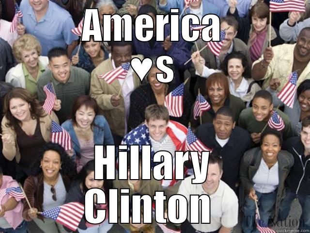         AMERICA         ♥S HILLARY    CLINTON     Misc