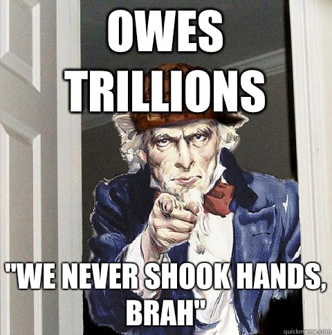 owes trillions 