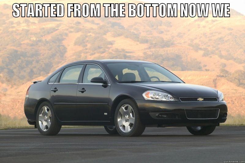 Impala Hate - STARTED FROM THE BOTTOM NOW WE  Misc