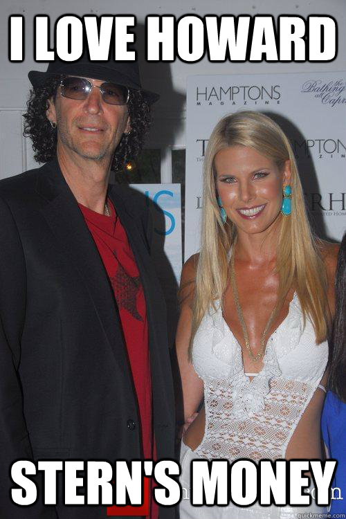 I Love Howard Stern's Money - I Love Howard Stern's Money  Misc