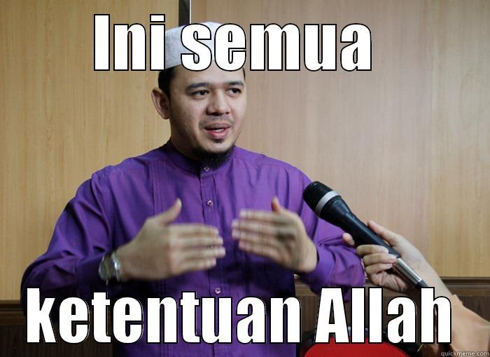 INI SEMUA  KETENTUAN ALLAH Misc