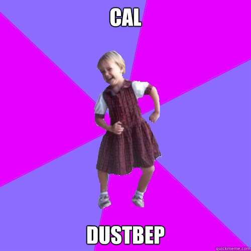 Cal Dustbep  Socially awesome kindergartener