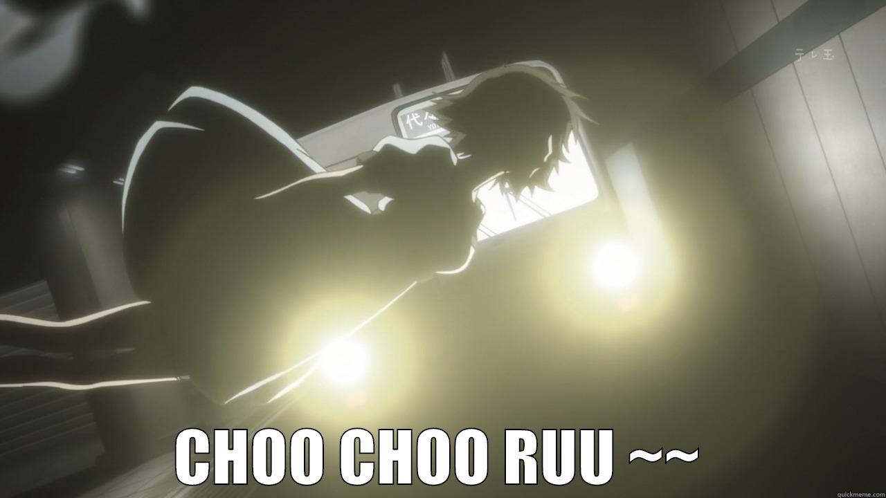  CHOO CHOO RUU ~~ Misc