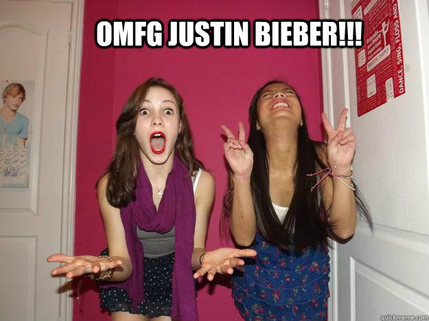 OMFG JUSTIN BIEBER!!!  merp