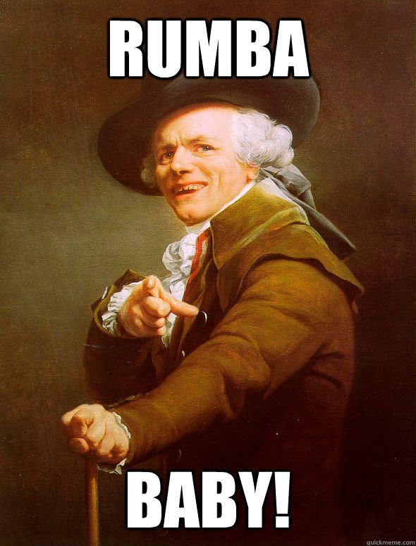 Rumba baby! - Rumba baby!  Joseph Ducreux