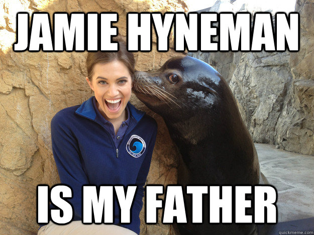 Jamie Hyneman is my father - Jamie Hyneman is my father  Crazy Secret