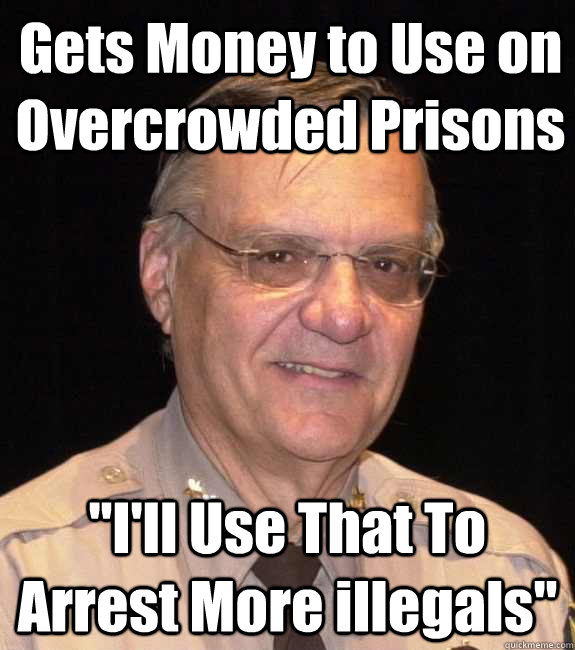 Gets Money to Use on Overcrowded Prisons 