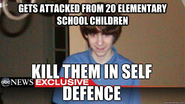 GETS ATTACKED FROM 20 Elementary school CHILDREN KILL THEM IN SELF DEFENCe - GETS ATTACKED FROM 20 Elementary school CHILDREN KILL THEM IN SELF DEFENCe  Misc