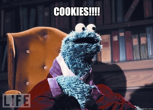 Cookies!!!!   Cookieman