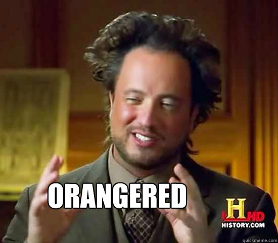  ORANGERED  Ancient Aliens