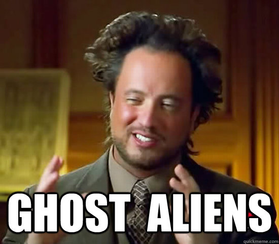  ghost  Aliens  Ancient Aliens