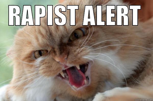 RAPIST ALERT  Misc