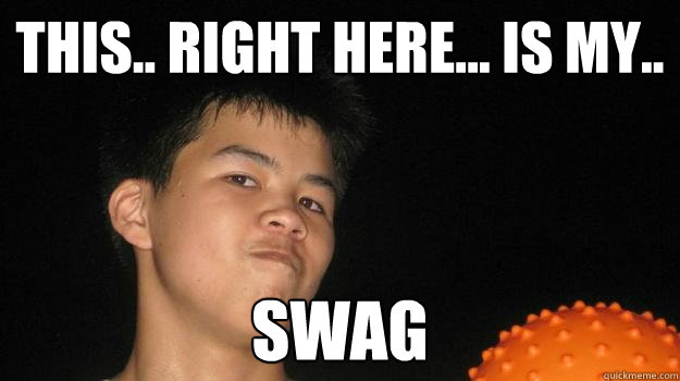 This.. Right here... Is my.. swag - This.. Right here... Is my.. swag  Asian one