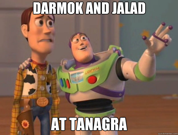 Darmok and Jalad at Tanagra  Toy Story