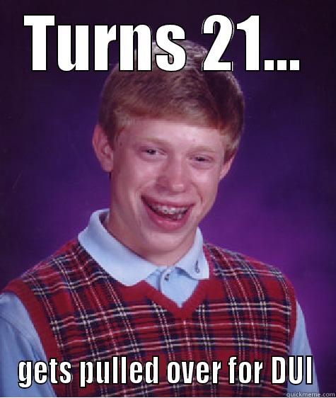 BLB Birthday - TURNS 21... GETS PULLED OVER FOR DUI Bad Luck Brian