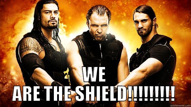 the shield -  WE ARE THE SHIELD!!!!!!!!! Misc