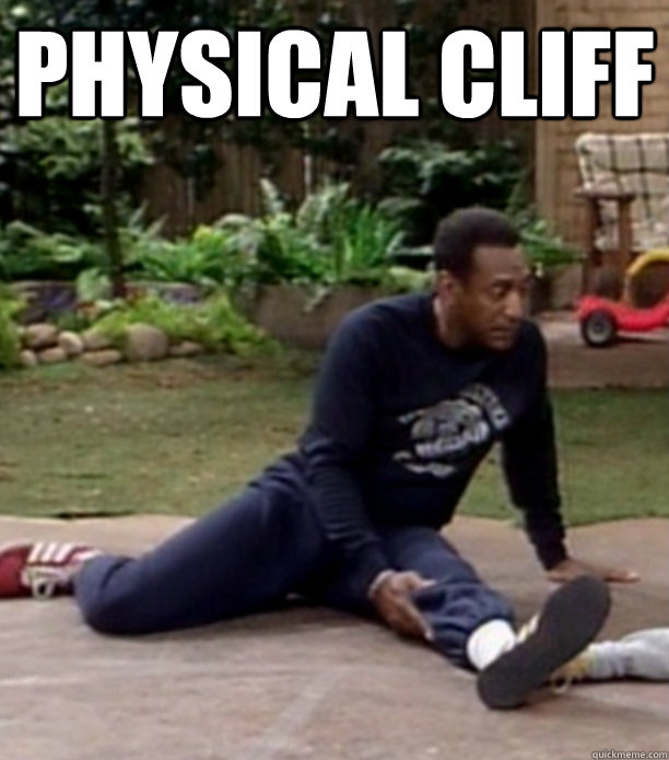 physical cliff  