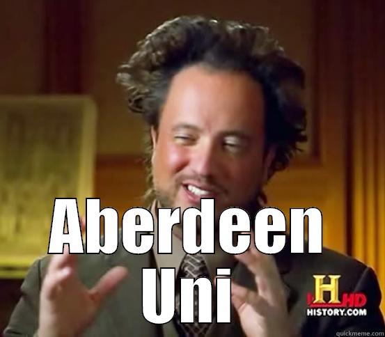  ABERDEEN UNI Misc