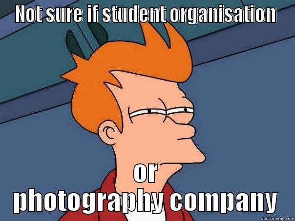 Futurasdm cccc - NOT SURE IF STUDENT ORGANISATION OR PHOTOGRAPHY COMPANY Futurama Fry