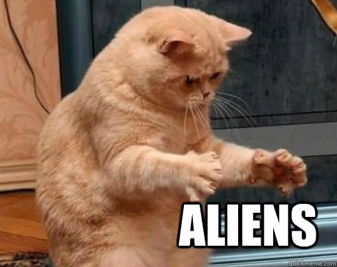  ALIENS -  ALIENS  CAT aliens