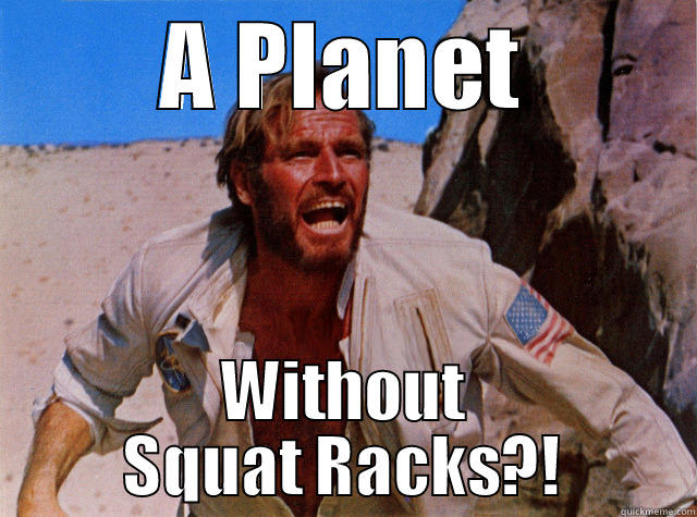 Planet Fitness - A PLANET WITHOUT SQUAT RACKS?! Misc