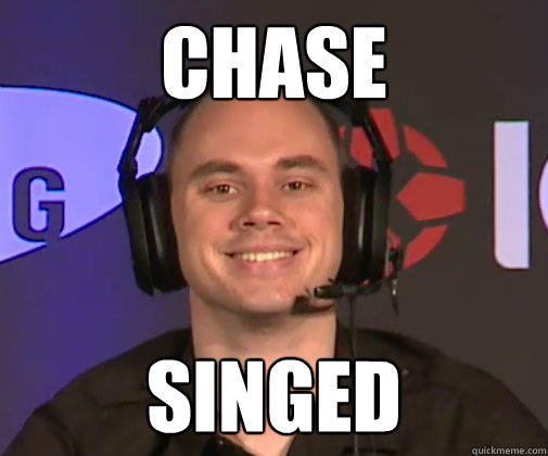 Chase Singed  