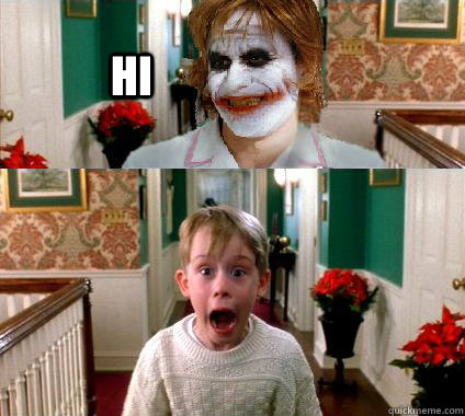 HI - HI  Kevin meets Joker