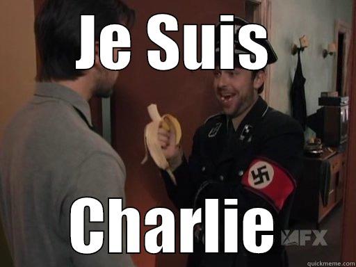 JE SUIS CHARLIE Misc