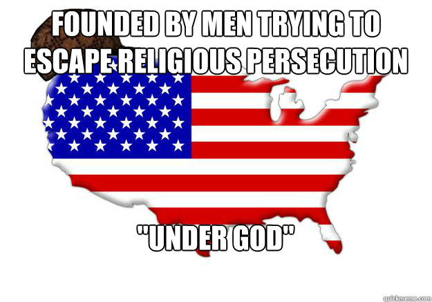 Founded By men trying to escape religious Persecution  